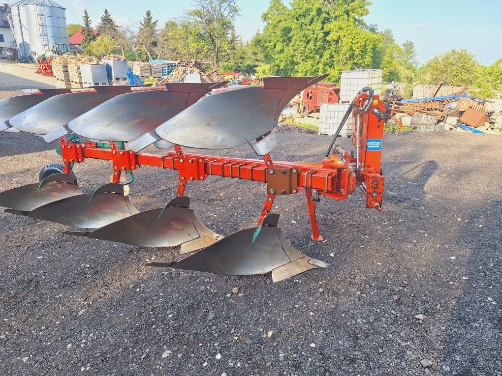 Pług 4 skibowy obrotowy Kverneland VD100 50cm na skibe Vogel
