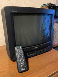 ТВ SONY Trinitron KV-G 14 M2 з відео плеєром Sony video casset pleyr