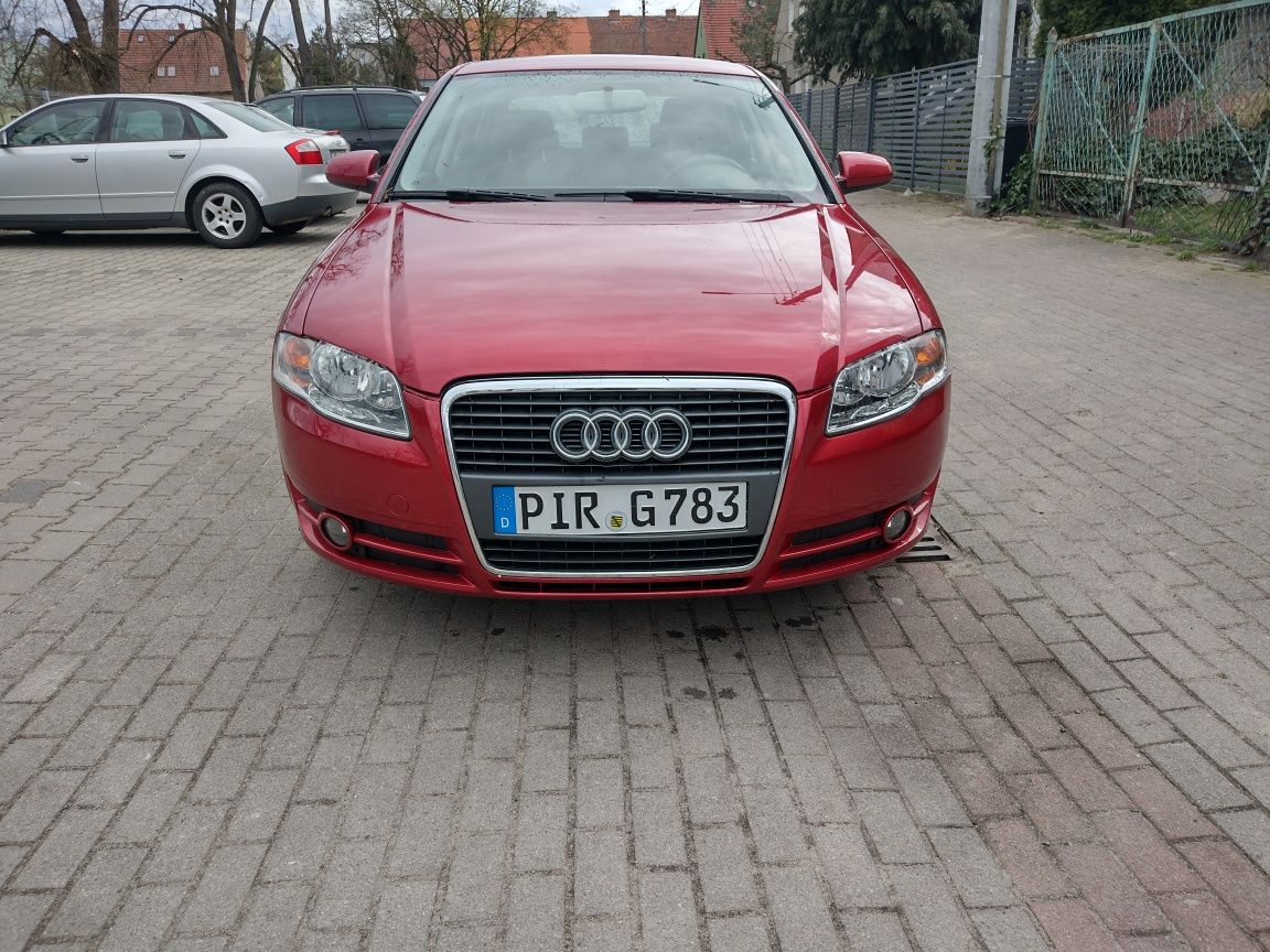 Audi A4 B7 2.0 Benzyna