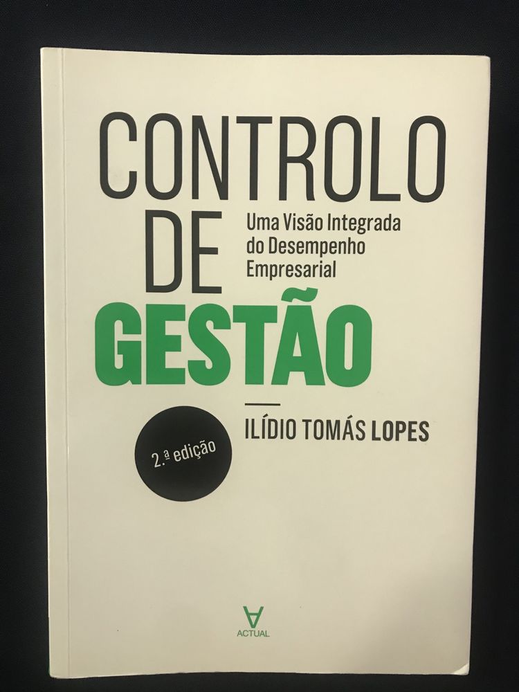 Controlo de Gestão (novo) uma visão integrada do desempenho empresaria