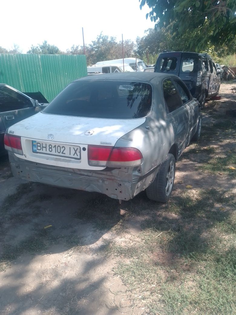 Мазда 626 GE cronos двигатель v6 2.0 бензин мкпп АКПП разборка
