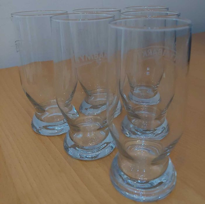 Szklanka szklanki kolekcjonerskie Tymbark 300ml kpl 6 szt