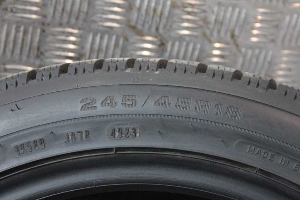 245/45/18 Dunlop Winter Sport 5 245/45 R18 100V jak nowe