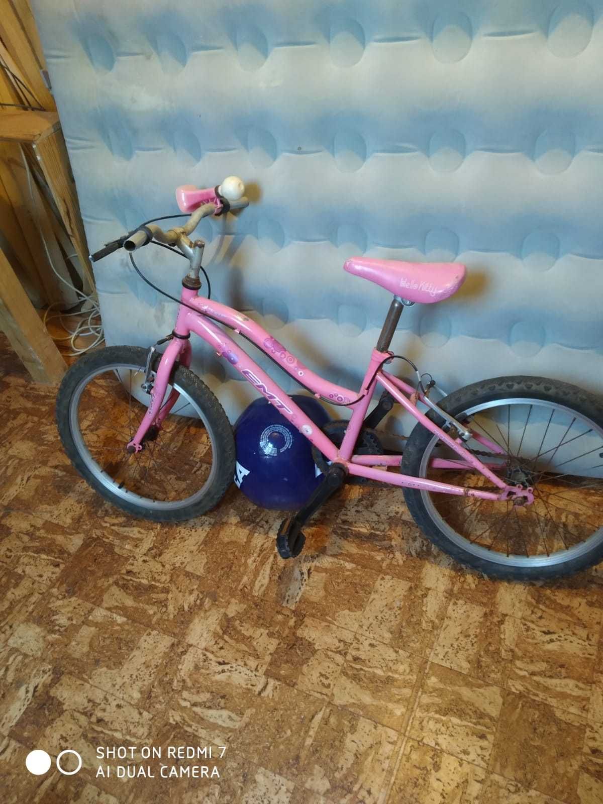 Bicicleta para menina