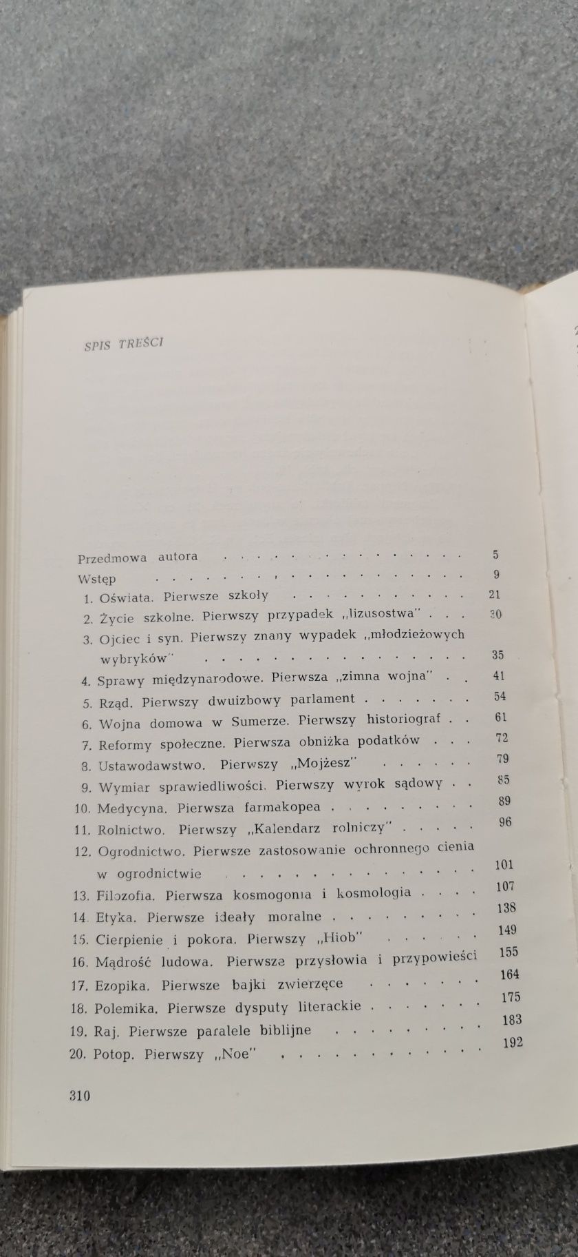 Historia zaczyna się w Sumerze
Samuel Noah Kramer