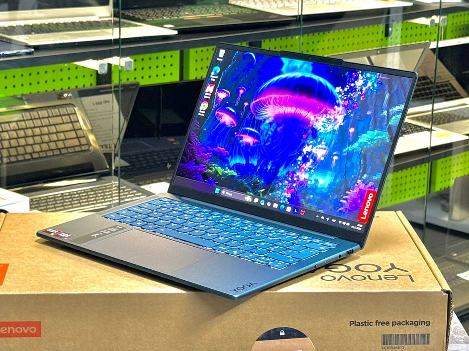 Ультрабук Lenovo Yoga | 14" OLED | Ryzen Ai 7 350 | 32 DDR5 | 1 Tb SSD