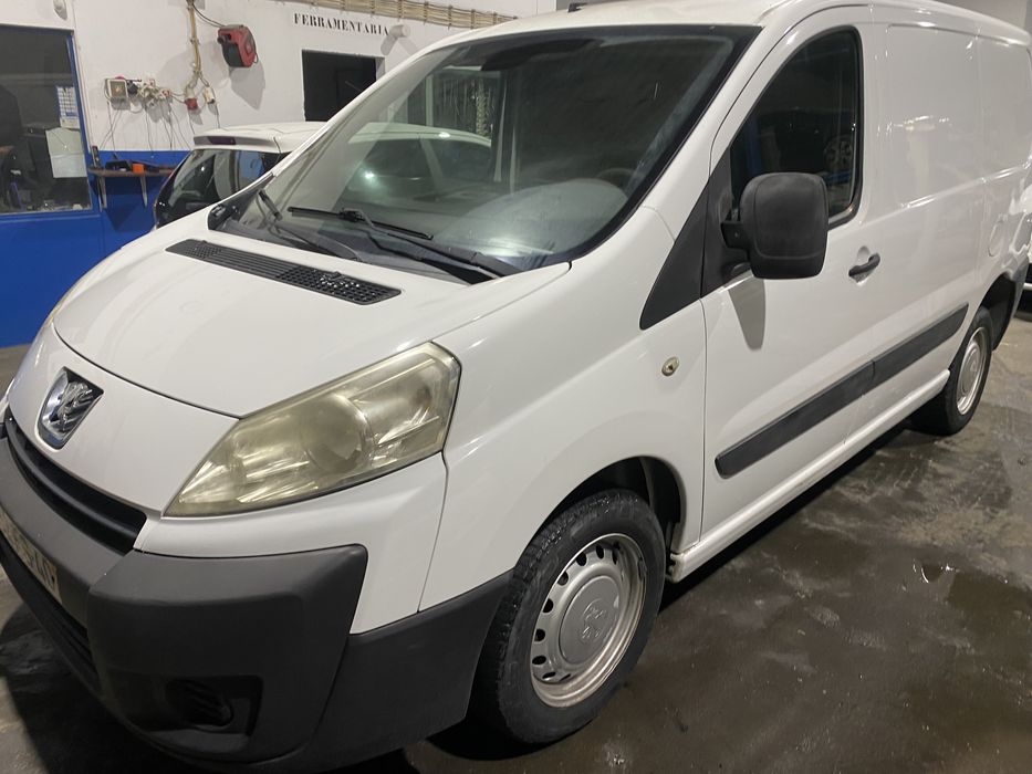 Peugeot jumpy 3 lugares