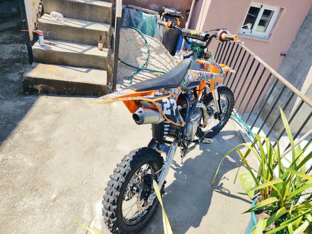 Vendo pit bike xlz 160cc