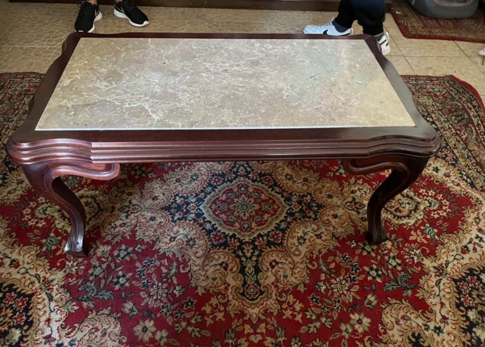 Mesa de sala de estar