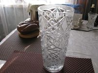Продается Хрустальная Ваза в честь Олимпиада 80.