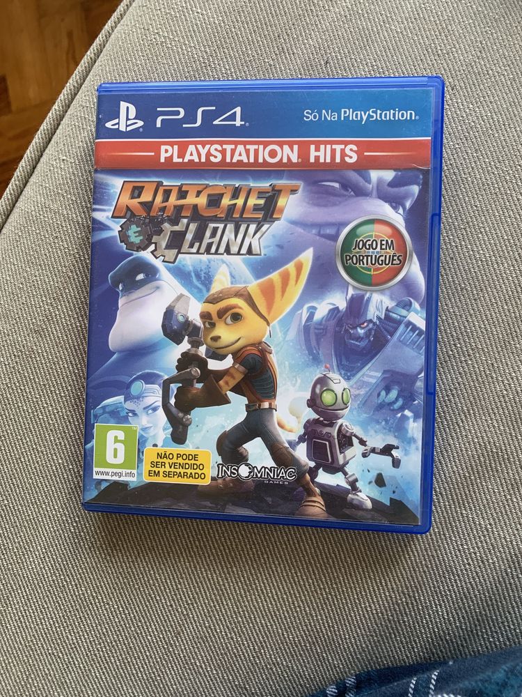 CD de playstation 4 Ratchet & Clank