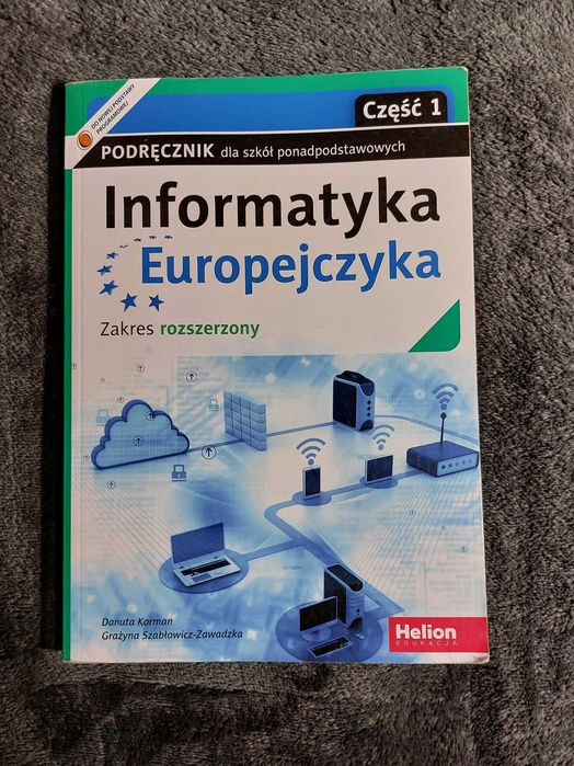 Informatyka europejczyka zakres rozszerzony cz 1