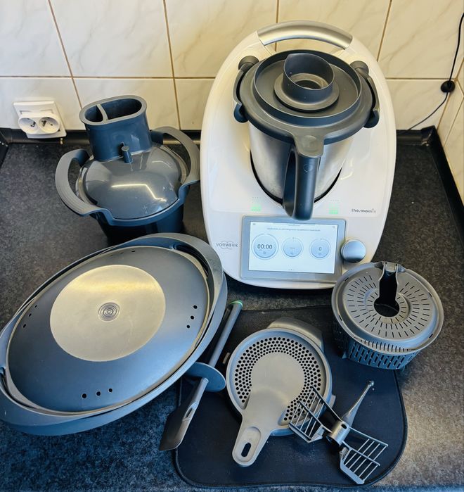 Termomix 6 plus spiralizer