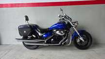 Suzuki Intruder Suzuki Intruder M800 VZ800 2006 piękny niebieski sprowadzony wtrysk Iz