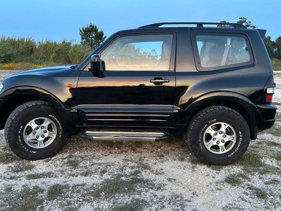 Mitsubishi PAjero 3.2 DID de 2000 rigorosamente impecável