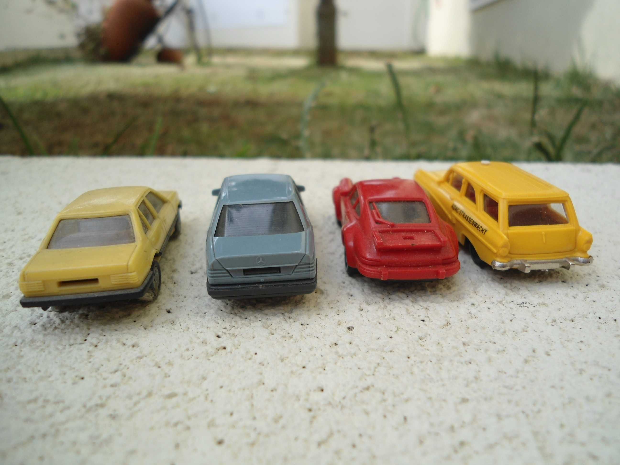 1:87 Herpa Lote de 4 carros