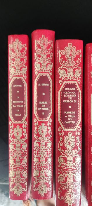 Livros Os grandes romances históricos