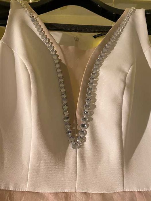 Sukienka z tiulem xs