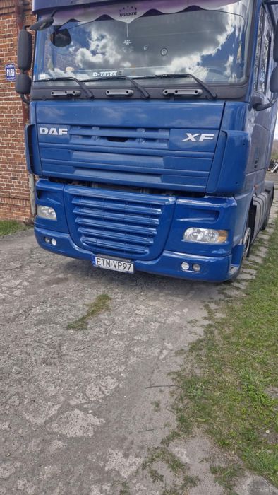 Daf XF 105  EURO 5 tarczka zadbany duza buda