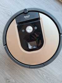 Aspirador Robô IROBOT Roomba 976 (Autonomia: 75 min)

USADO nem 5 min