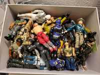 Lote de 45 bonecos g.i.joe