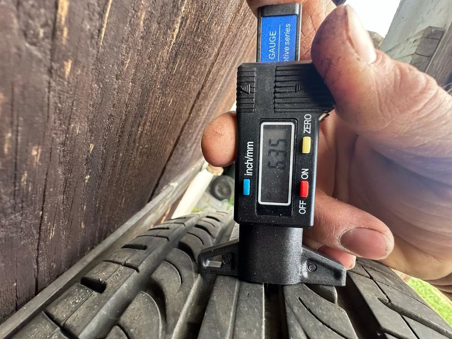 Koła 15" 195/65 R15 – felgi 6Jx15 ET38 z oponami, wyważone GOTOWE