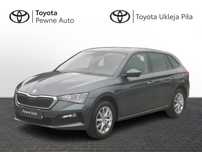 Skoda Scala 1.0 TSI Ambition, salon PL, I właściciel, bezwypadkowy, serwis ASO