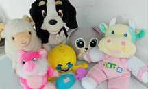 Conjunto /saco / lote de brinquedos para bebé/criança