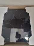 Placa de indução Electrolux EHH6340FOK com avaria