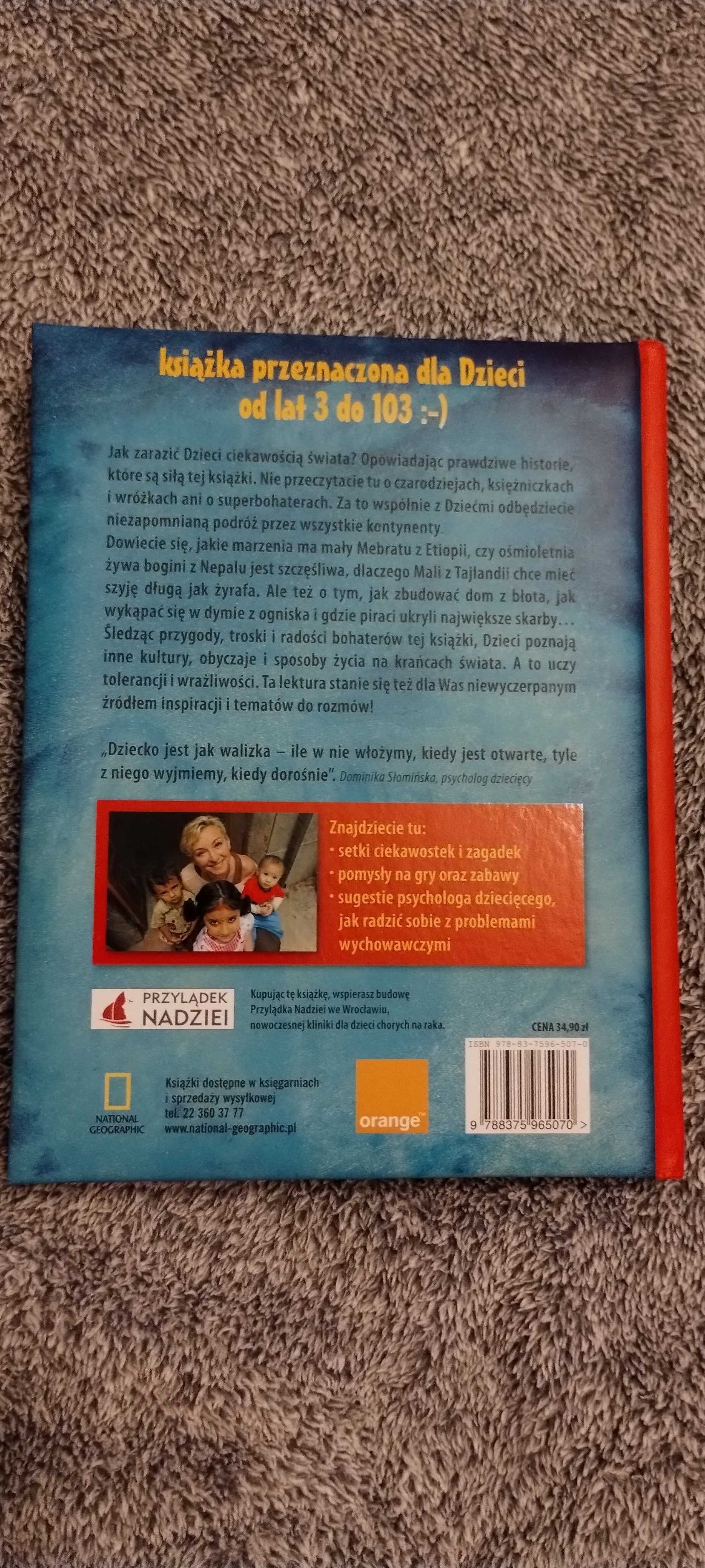 Dzieciaki świata i Zwierzaki świata.