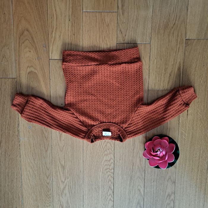 Bluzka, koszulka, terma, 0-3 msc, Haikou