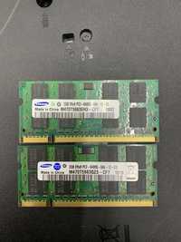 ОЗУ DDR2 2 gb Samsung, adata 2gb