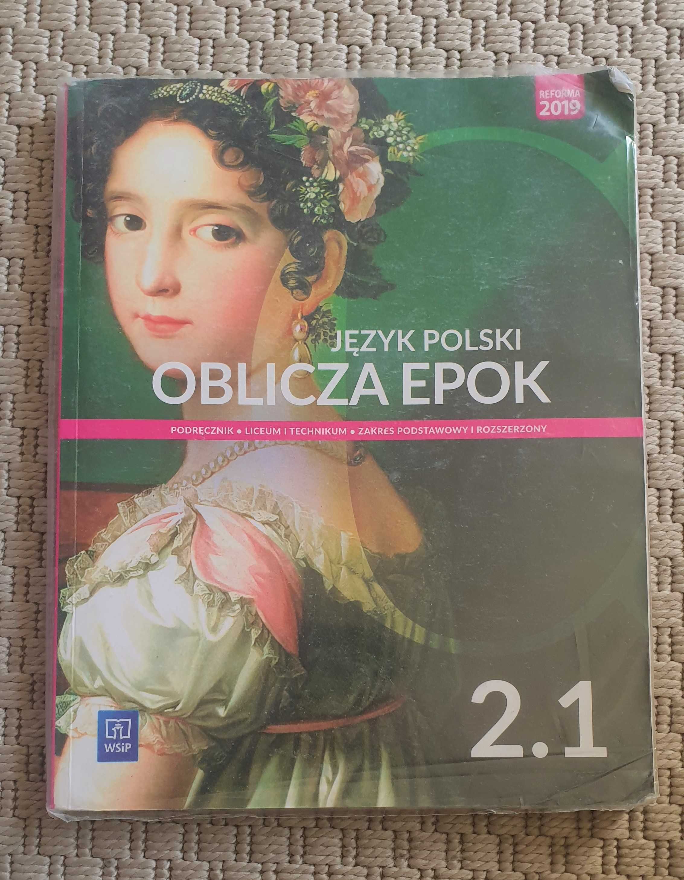 Język polski. Oblicza epok 2.1. + okładka