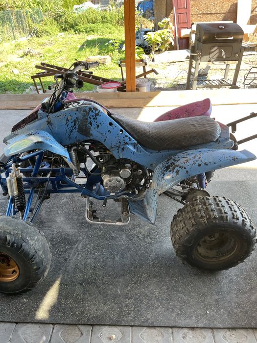 Sprzedam dwa quady dinli masaii 300cc i bashan 250