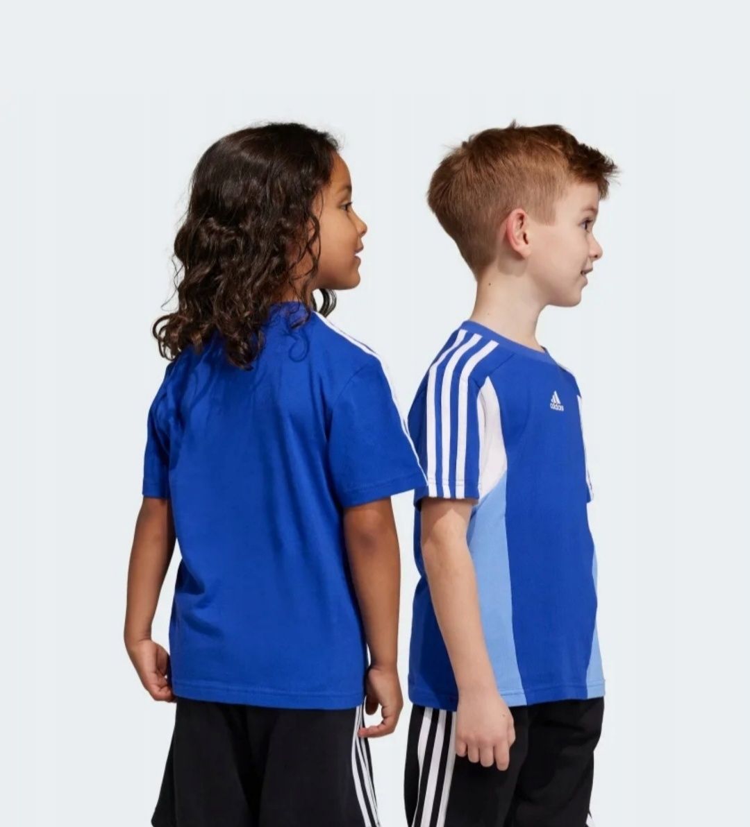 SarBut Adidas koszulka dziecięca rozmiar 116 cm