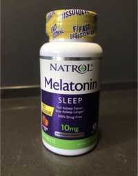 Natrol melatonin 10mg 60 таблеток мелатонин американский для сна
