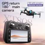 Dron XT808 MAX GPS WiFi kamera 6K ekran LED.
