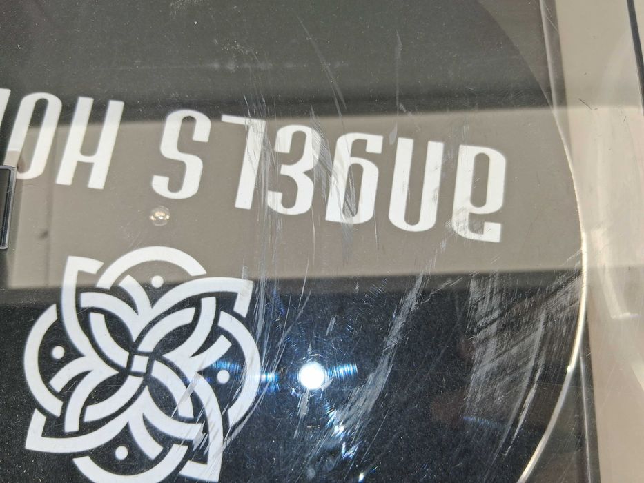 C094 Angels Horn HP-H019 Hi-Fi GramophoneSystem Z Pokrywą I Głośnikami