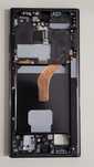 Ramka korpus Samsung S22 ultra oryginalny czarny nowy