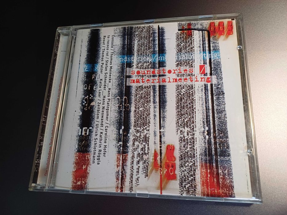 Soundstories / Materialmeeting, techno, post-rock, IDM, experimental