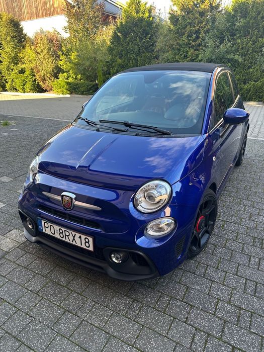 Abarth 595 Abarh 595 cabrio