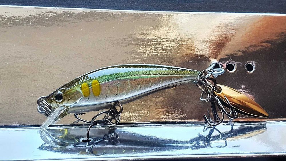 Unikat! Wobler Sebile SPINCHER 42mm Sinking - 3 sztuki - RARYTAS