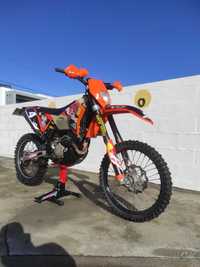 KTM exc250f matriculada 10kw