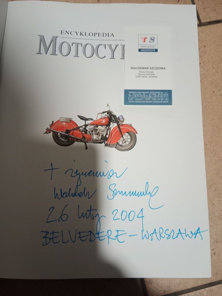 Encyklopedia MOTOCYKLE