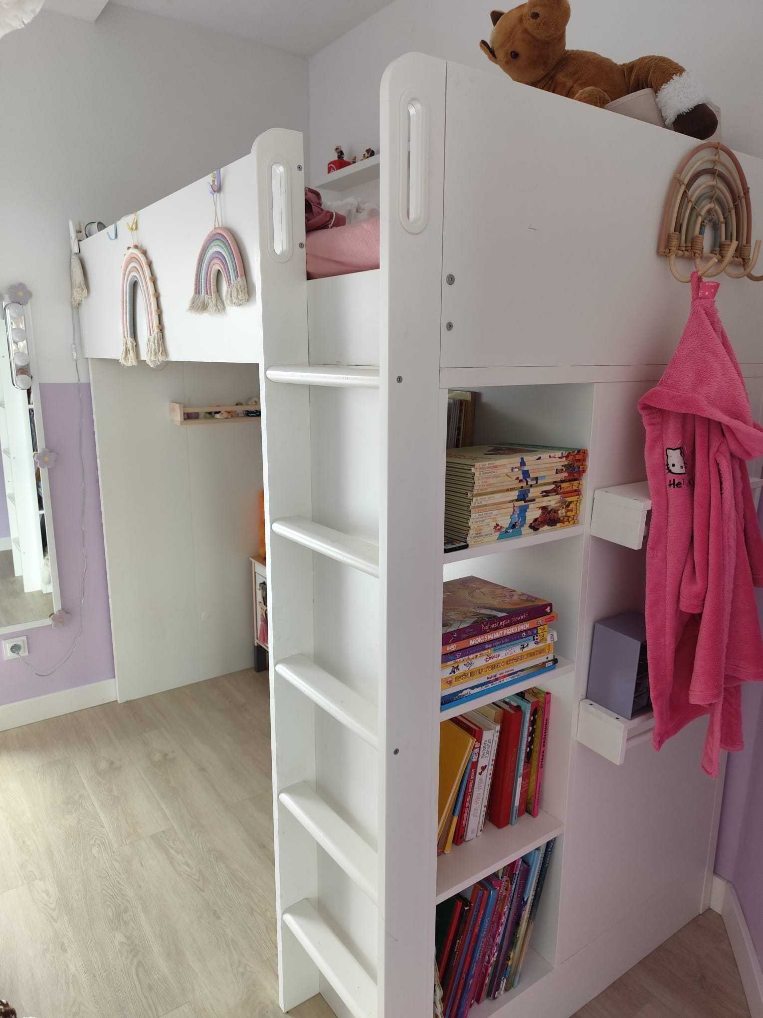 Łóżko piętrowe ikea SMÅSTAD