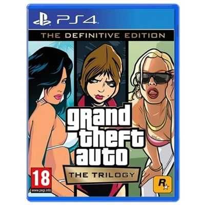 GTA PS4 Trilogy (NOVO)