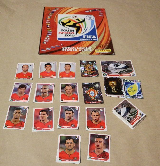 Cromos (75) FIFA WORLD CUP 2010 South África.