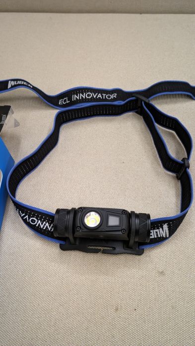 Налобний брендовий ліхтар Wuben H1 pro