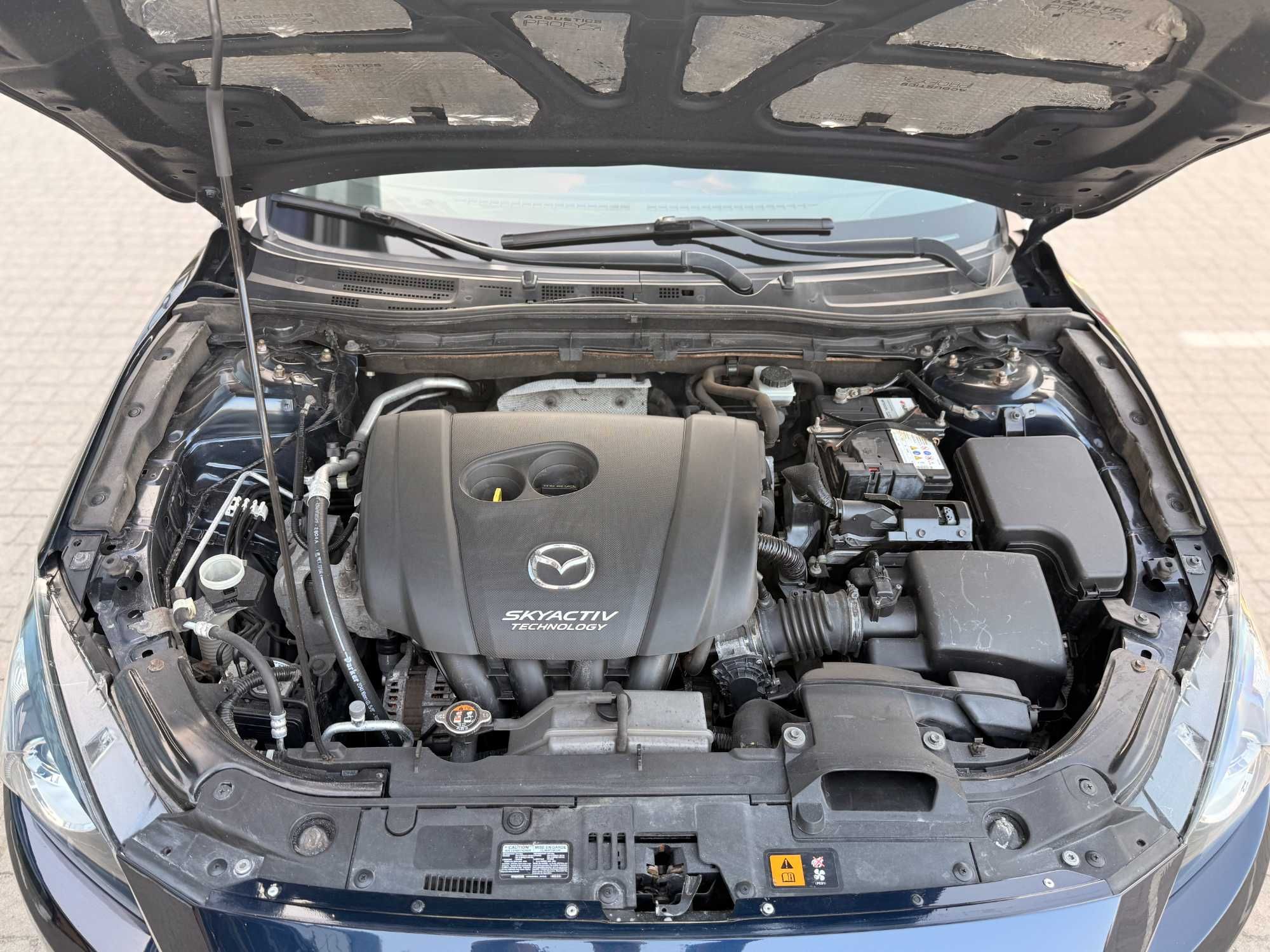 Mazda 3 Maximal 2015