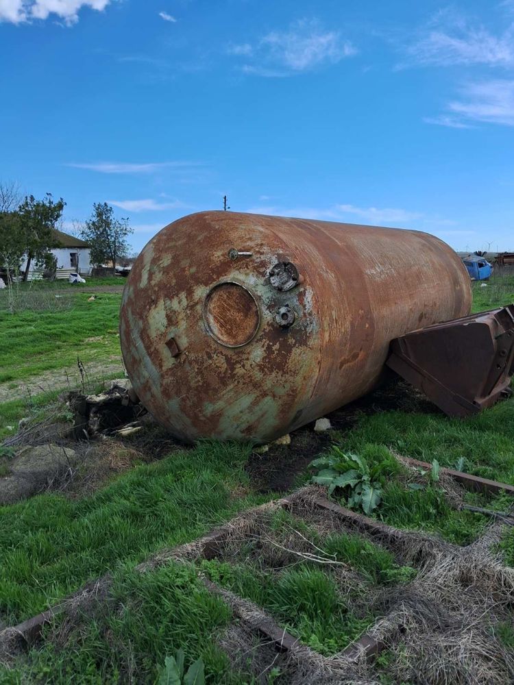 Ємкість, бочка, резервуар для зберігання ПММ